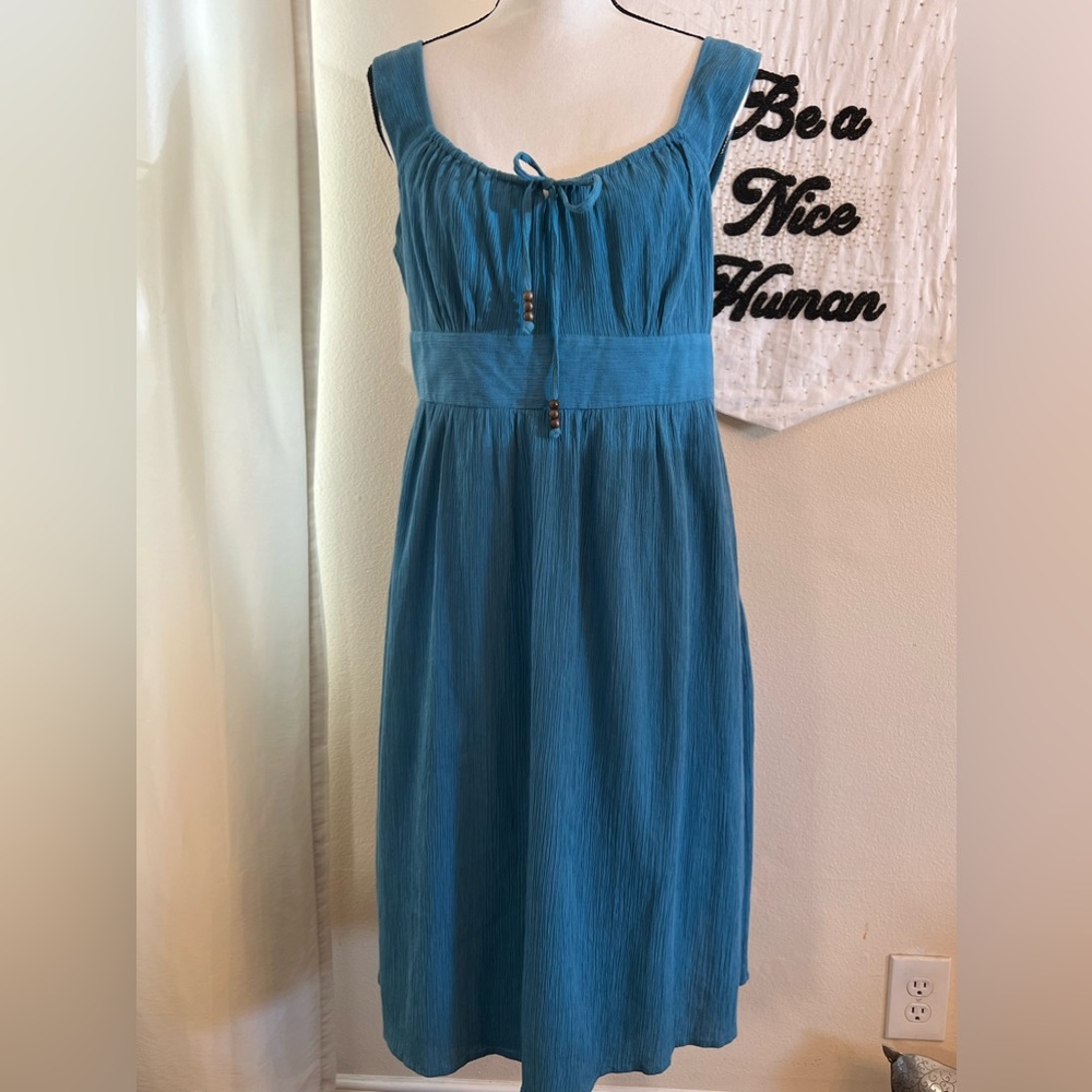 100% Cotton Ann Taylor Dress Size 8